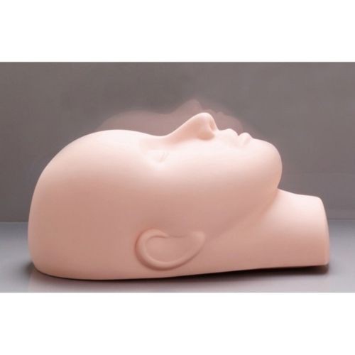 Đầu canh silicon tập nối mi, massage