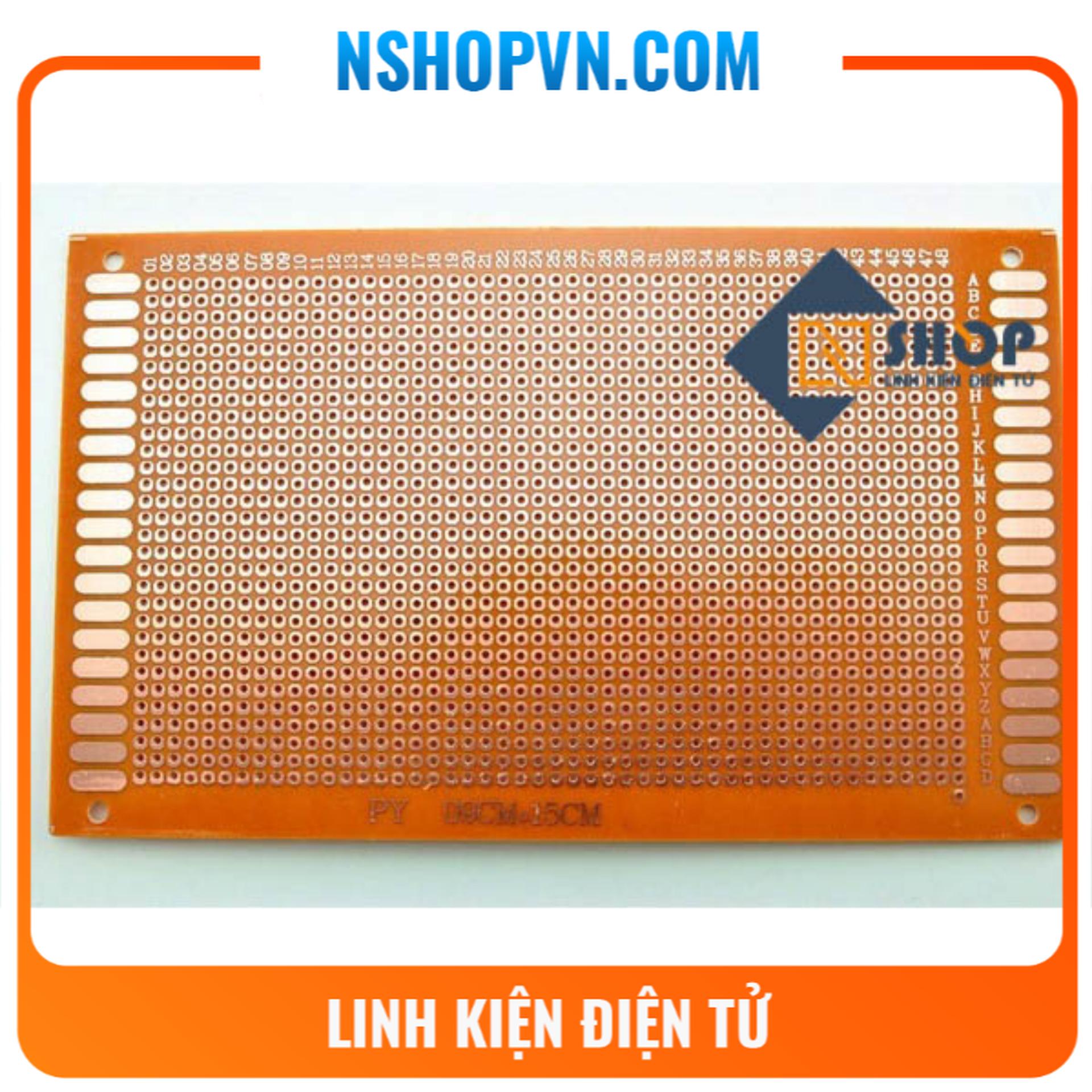 2 Test board hàn Bản mạch hàn 1 mặt 9x15cm