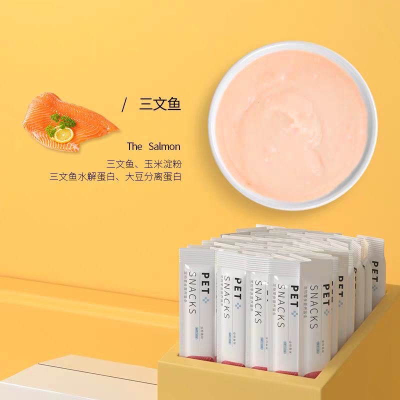 Combo 10 thanh Súp thưởng Pet Snacks cho mèo