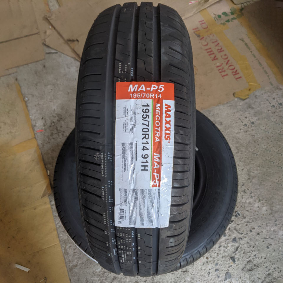 195/70r14 maxxis ma-p5 thái lan