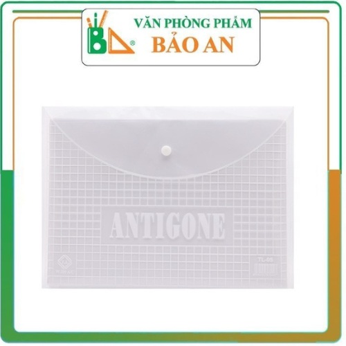 20 Túi 1 Khuy Khổ A TL05 -túi có kích thước rộng 24cm dài 32cm đựng được giấy A4