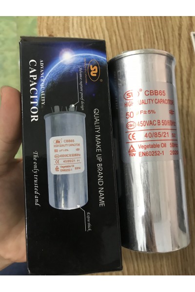 Tụ điều hoà LG 3 chân Chính Hãng