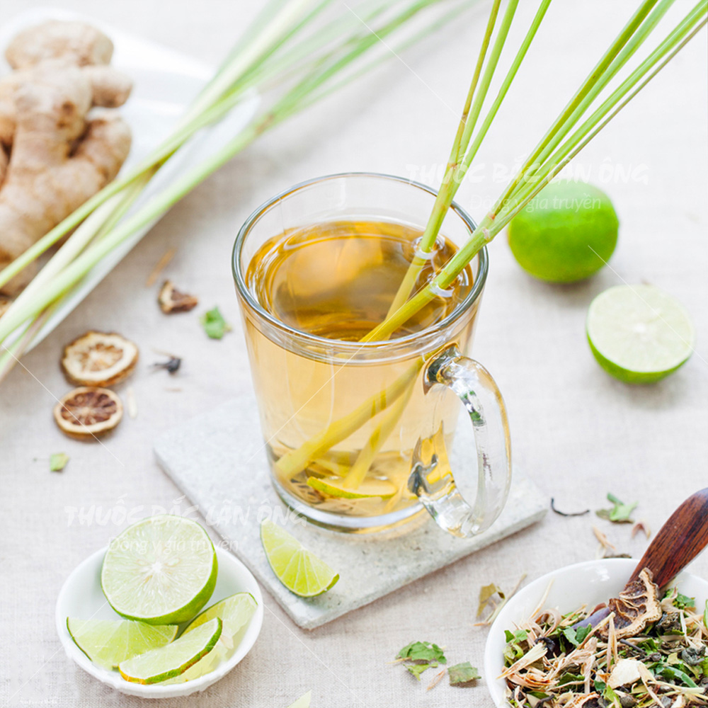 Củ sả khô 500g (Hàng khô, thơm, dùng pha trà, xông hơi)