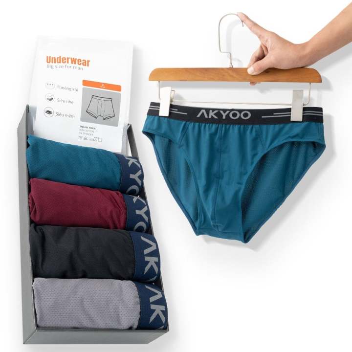 Quần Lót Nam Tam Giác Bigsize AKYOO, Quần&hellip;