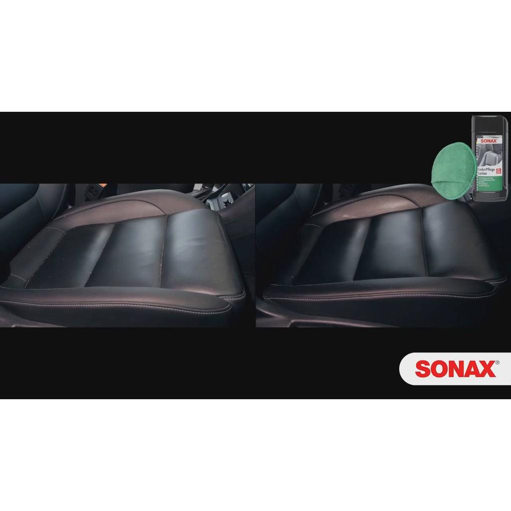 Kem dưỡng ghế da Sonax 291141 250ml