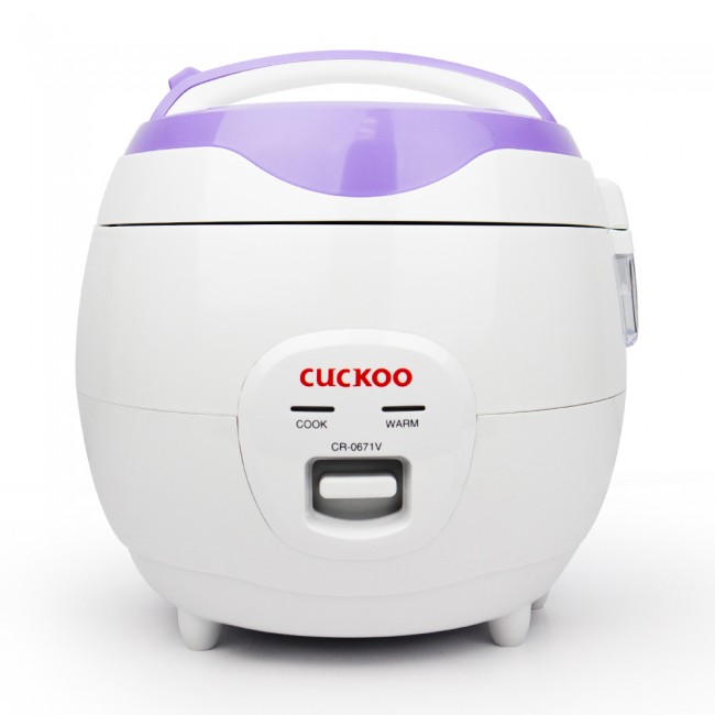 Nồi cơm điện cơ 1L Cuckoo CR-0671V-tím
