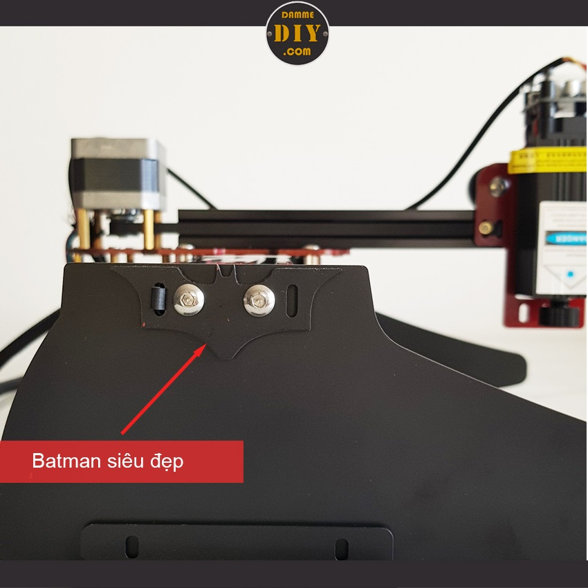 Khung máy khắc Laser cnc máy vẽ cnc Shoe Black [DammeDIY]
