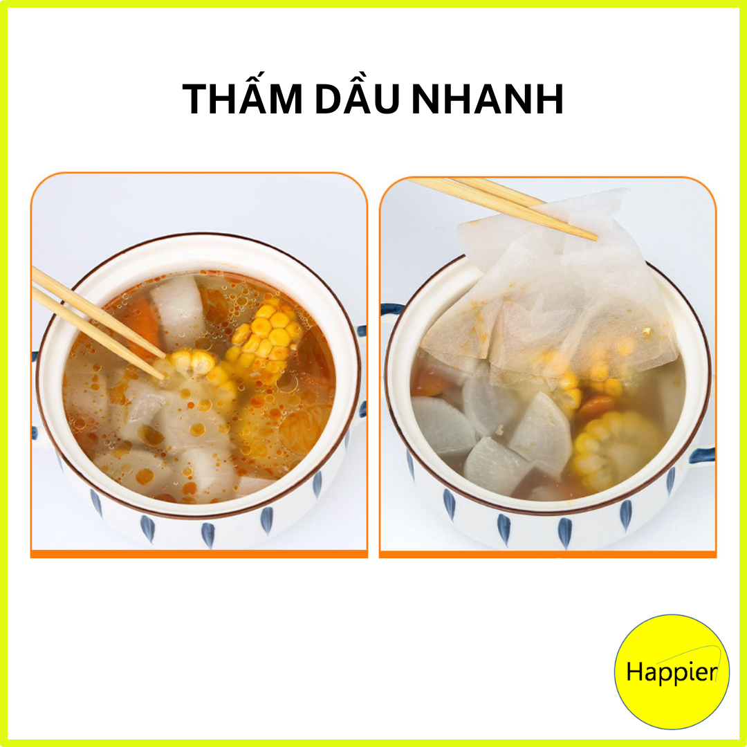Giấy Thấm Dầu Thực Phẩm Nhật