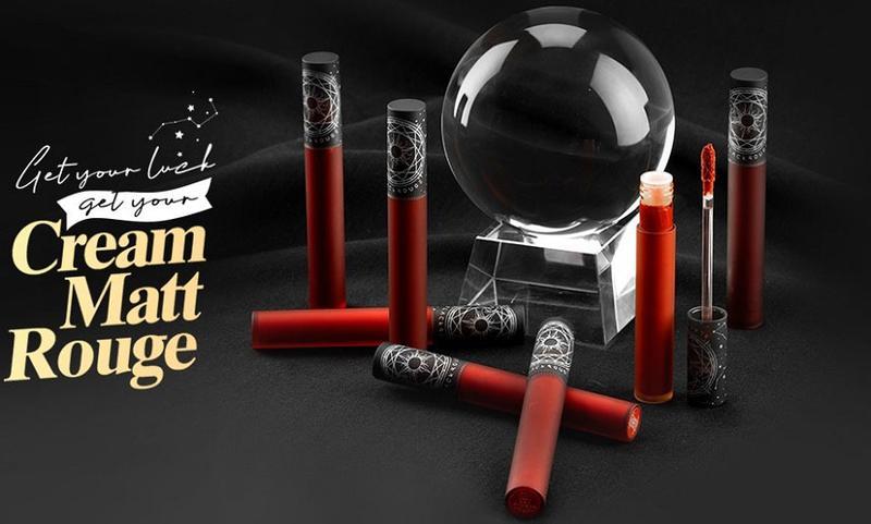 Son Kem BlackRouge Cream Matt Rouge TaRot 2020