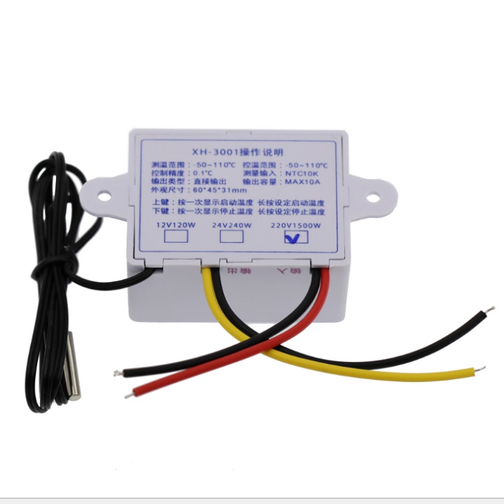 Bộ điều khiển nhiệt độ XH-W3001