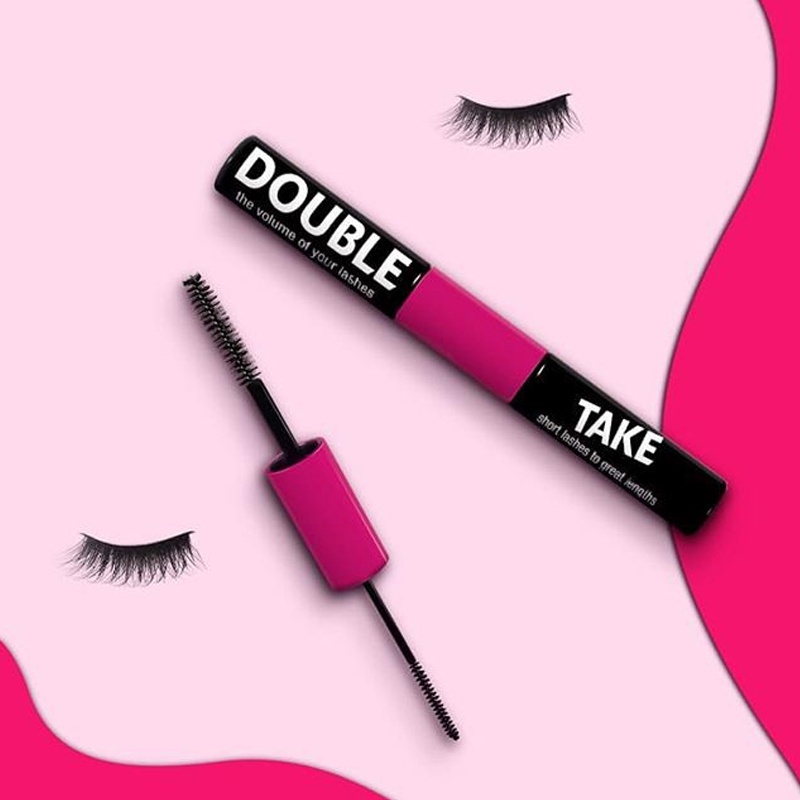 Mascara 2 Đầu Silkygirl Double Take Waterproof Duo