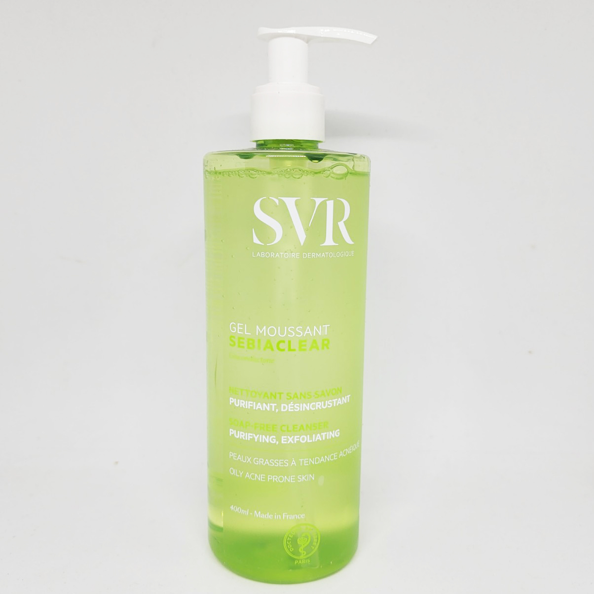 Sữa Rửa Mặt SVR Sebiaclear Gel Moussant 400ml