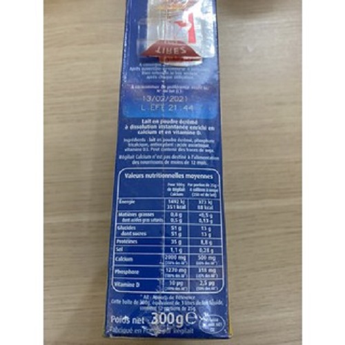 Sữa Bột Canxi Regilait 300g