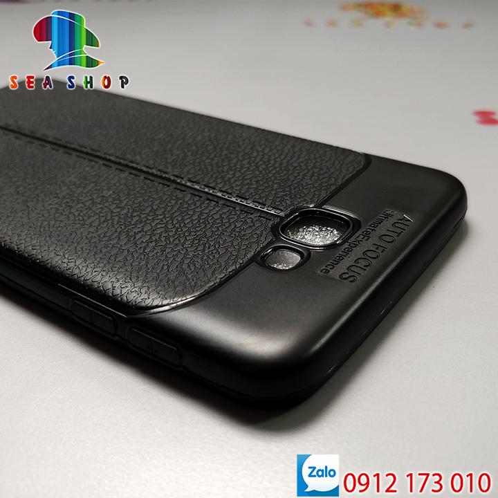Ốp lưng Samsung Galaxy J7 Prime vân da (A) loại - nhựa dẻo - silicon - siêu bền / Case Samsung J7 Prime