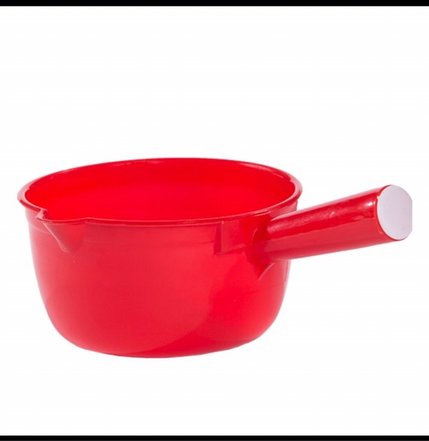Gáo nhựa múc nước_gáo to
