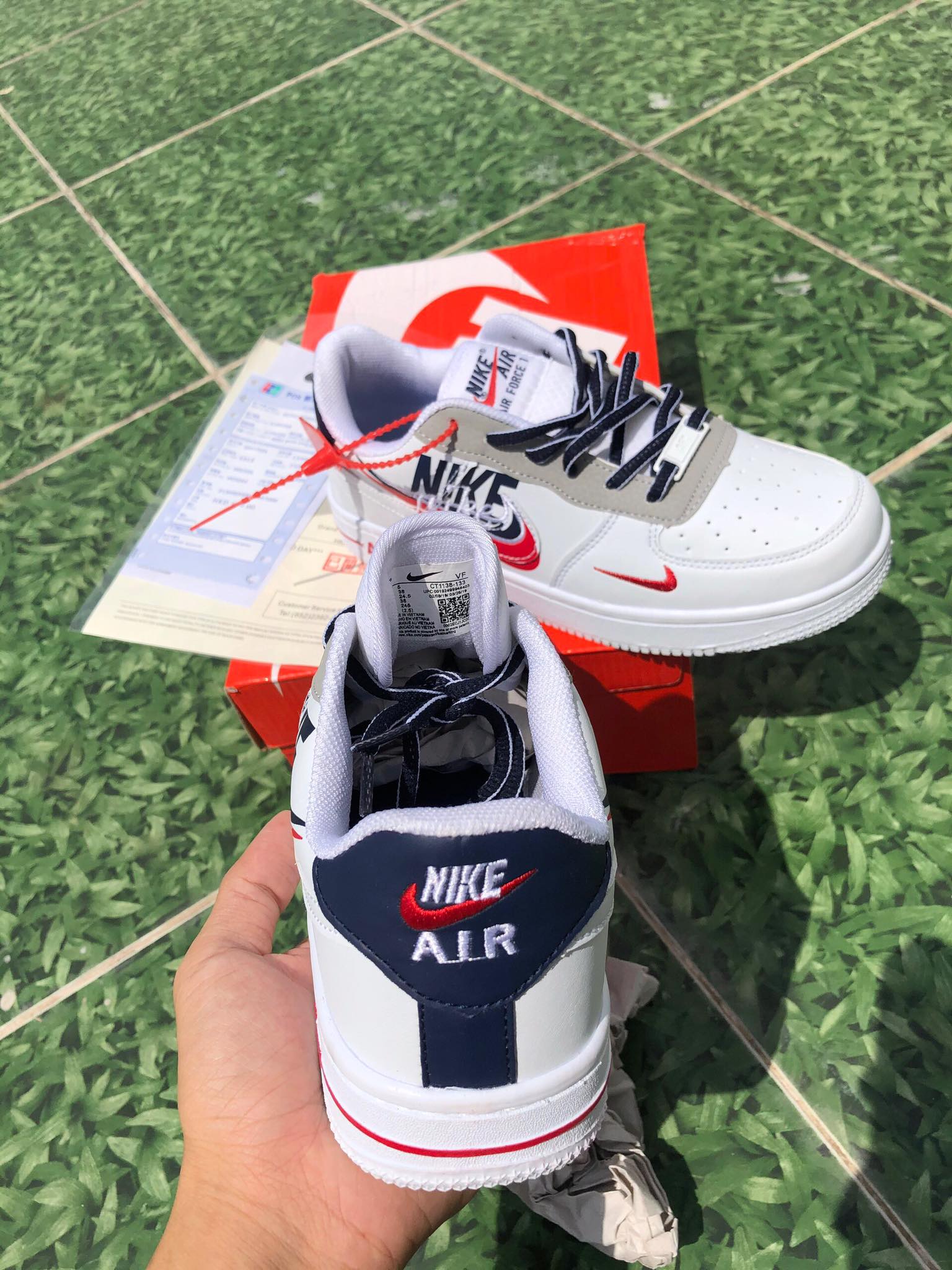 [HCM][FULL BOX+QUÀ] Giày thể thao AF1 mới nhất 2020