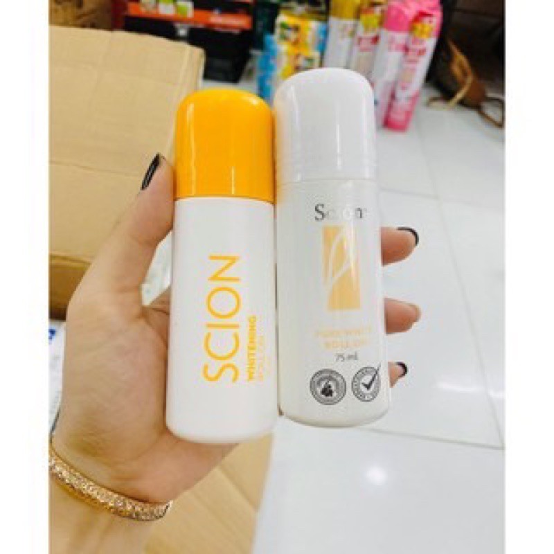 Lăn khử mùi Nuskin Scion Pure White Roll On 75ml