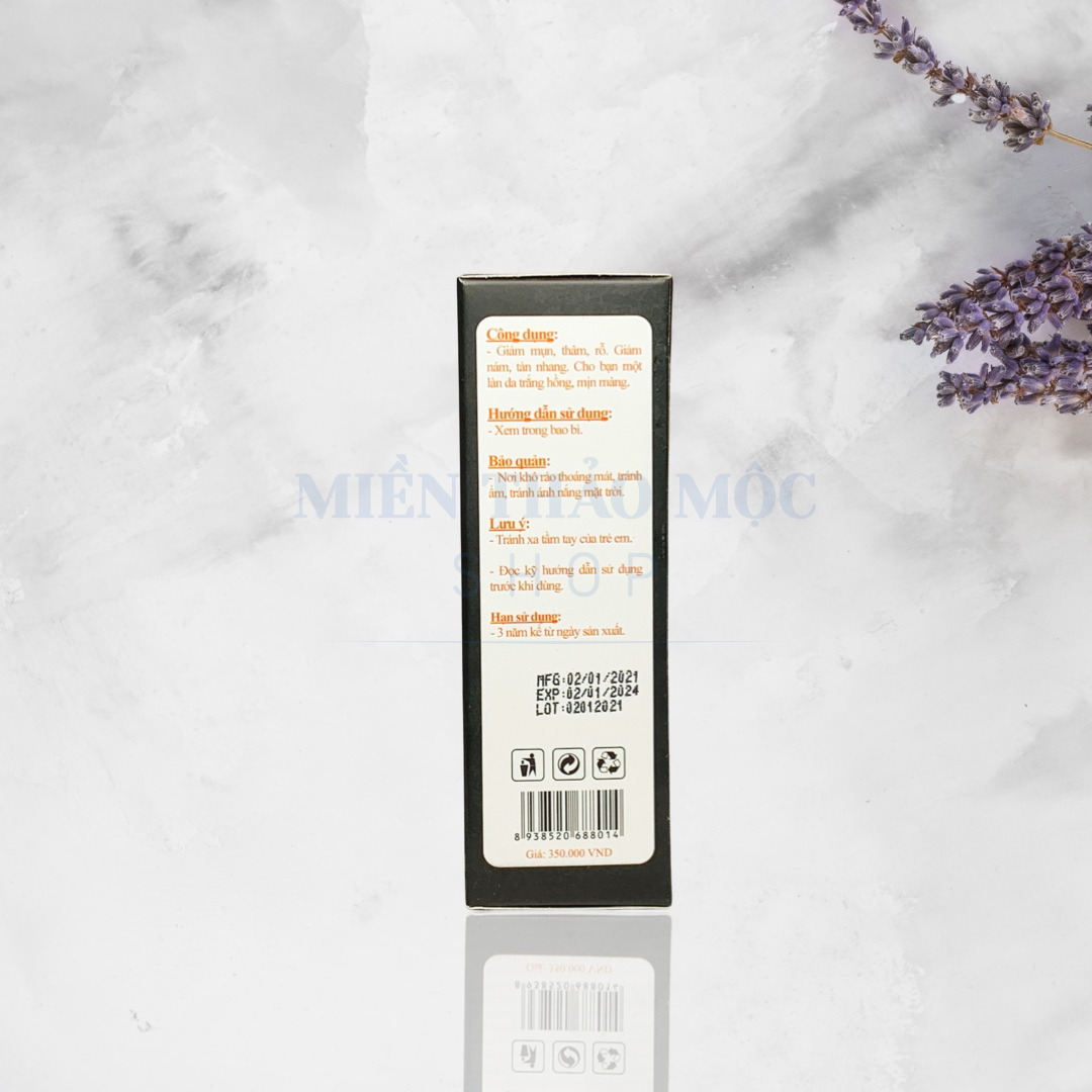 Sắc Mộc Lan - Tinh chất dưỡng chăm sóc da Sắc Mộc Lan