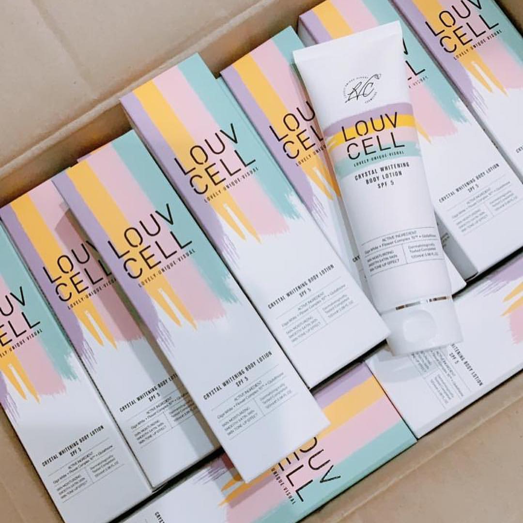 Dưỡng trắng Body Louv Cell