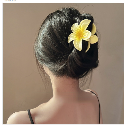 Kẹp tóc hình bông hoa
