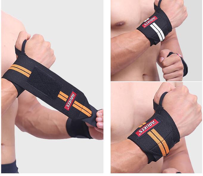 2 đai quấn cổ tay hỗ trợ thể thao aolikes