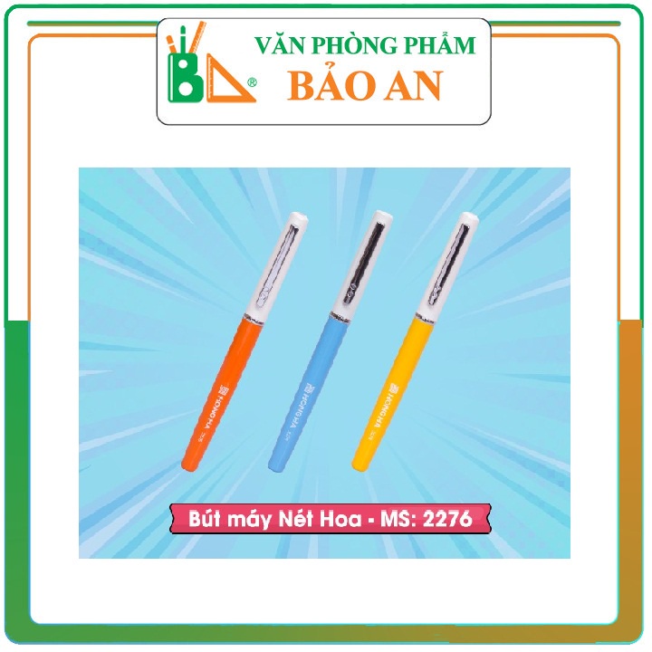 Bút Máy Nét Hoa Hồng Hà Tiny 2276 - Văn phòng phẩm Bảo An