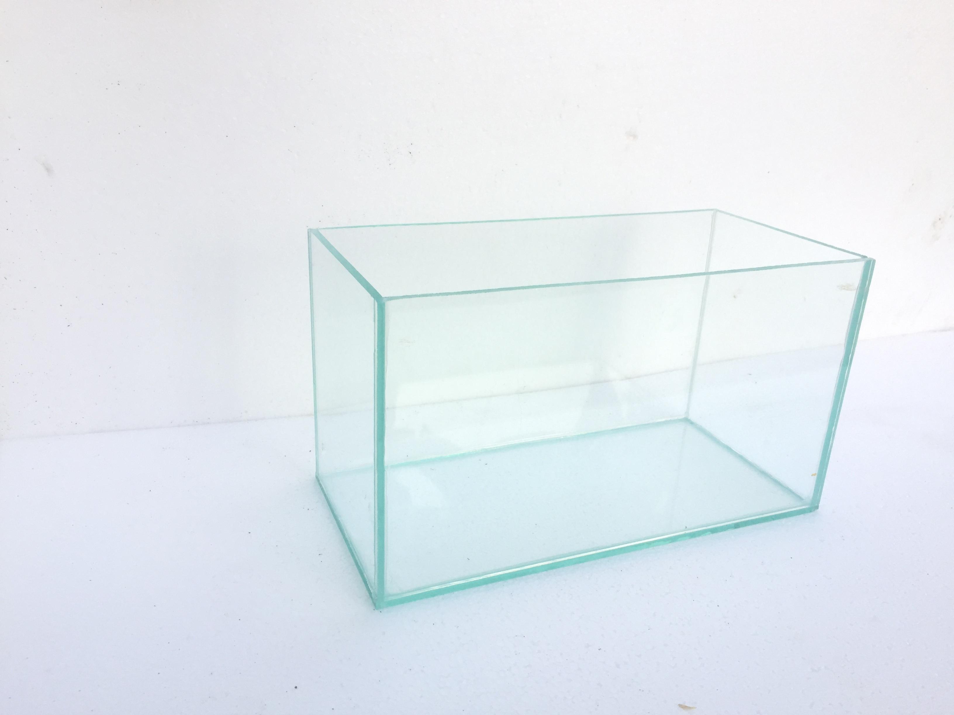 Bể cá cảnh cỡ 30*15*15cm DRC -  bể cá mini để bàn trang trí