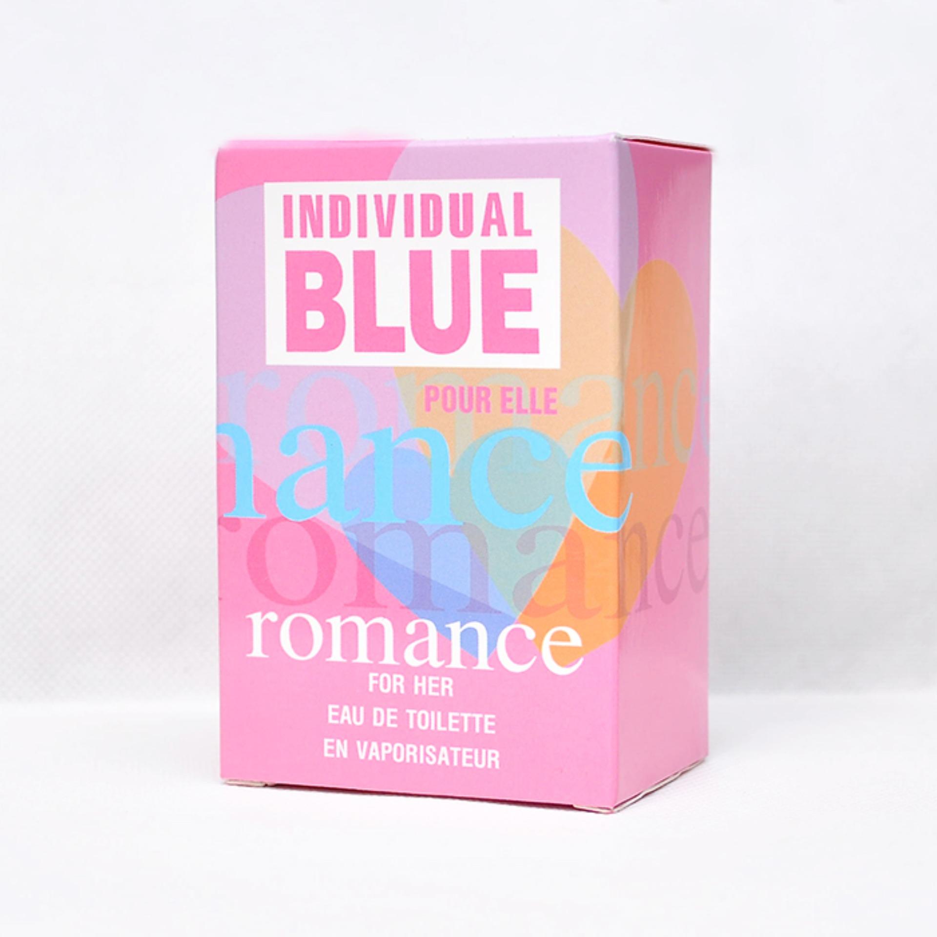 Nước Hoa Nữ Blue Romance Individual pour elle 50ml ( Hồng)