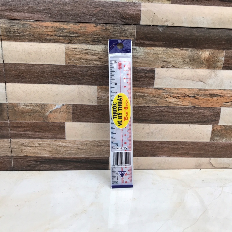 Thước dẻo win 15cm 20cm 30cm [Kho sỉ HCM: NHÀ SÁCH - VPP BẢO HÂN]