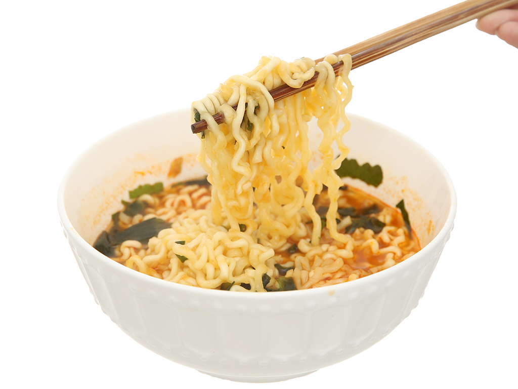 Lốc 5 gói mì rong biển Jin Ottogi 120gr