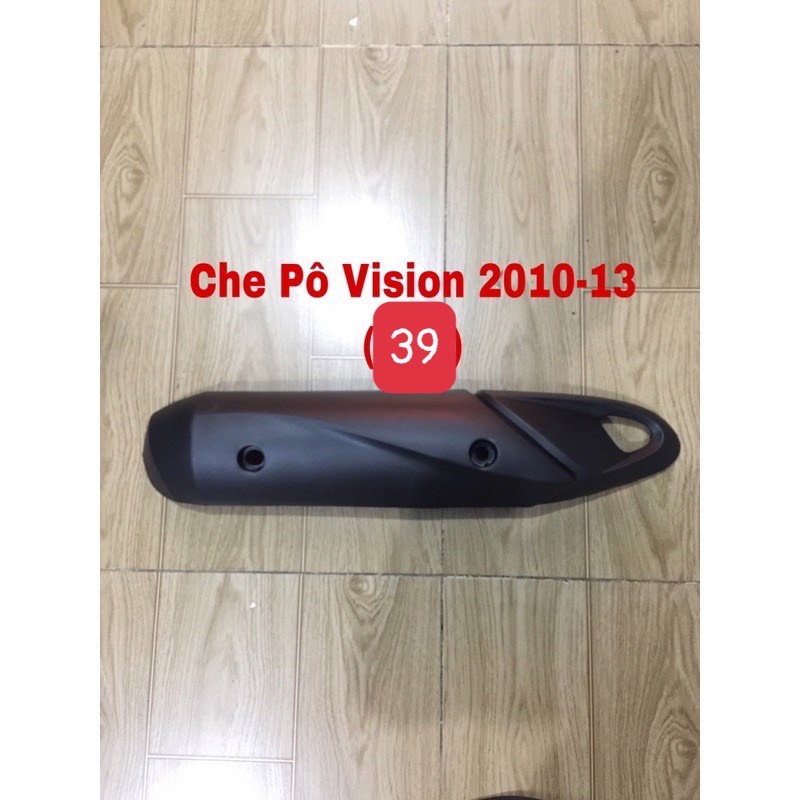 (Hình thật, video thật) Che pô, ốp pô xe vision 2010-2021