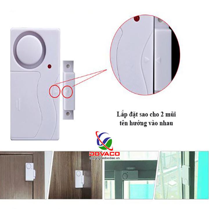 Báo động cửa mở ĐKTX KS-SF03R