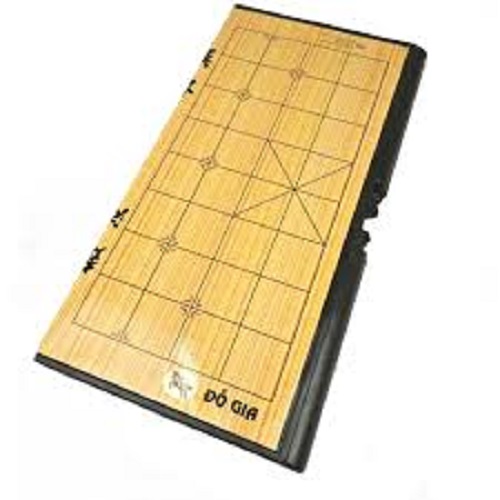 (LOẠI ĐẠI)Trò chơi cờ tướng bàn bằng nhựa cứng siêu bền có thể gấp gọn, quân cờ sắc nét siêu đẹp, cầm rất vừa tay dành cho trẻ trên 5 tuổi, Do choi ban co tuong bang nhua cung sieu ben thich hop cho be tren 5 tuoi phat trien