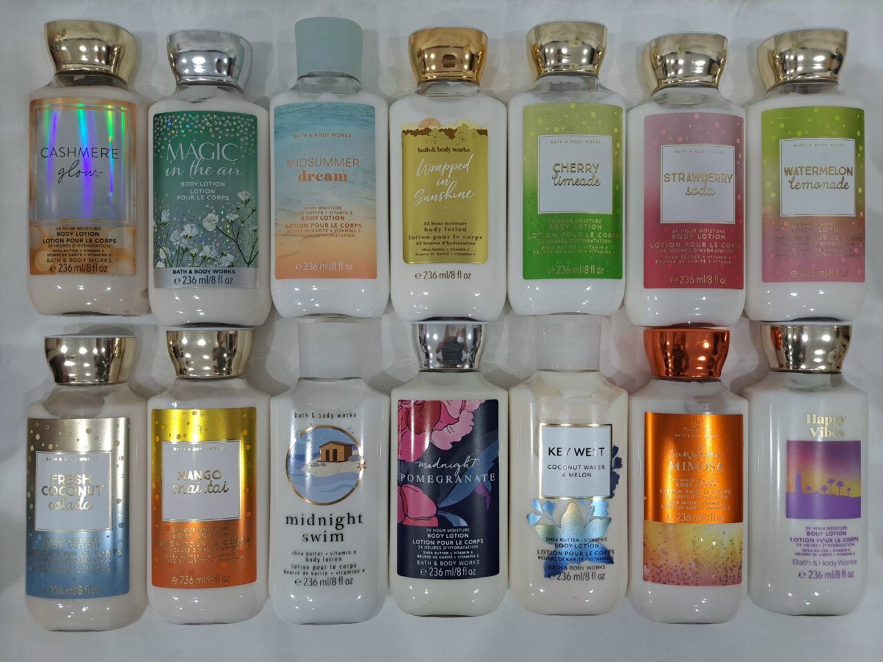 Lotion Rose- Bath & Body Works (236ml) Mỹ