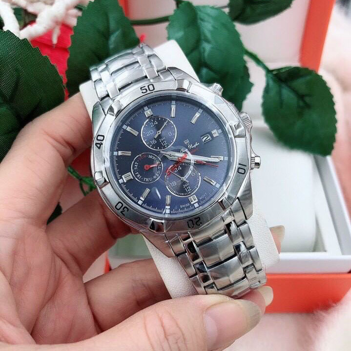 [HCM]Đồng Hồ OP Nam 6Kim OP2010SD - Bạc