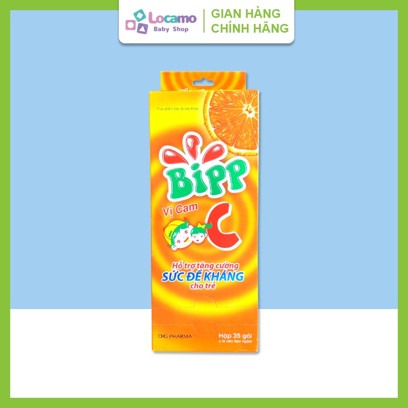 Kẹo ngậm Bipp C