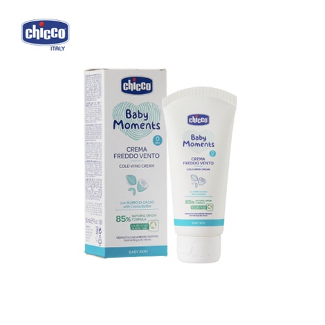 Kem dưỡng ẩm Bơ Cacao Chicco Cold Wind 0M+ 50ml