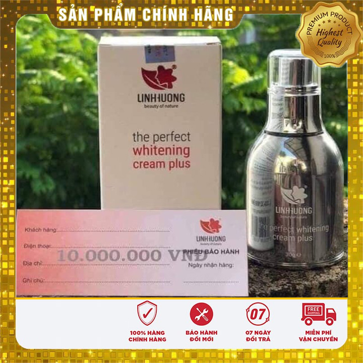 [CHÍNH HÃNG] Kem sữa dưỡng Linh Hương