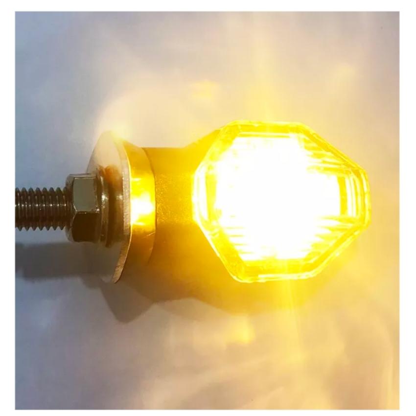 ĐÈN LED XI NHAN ĐỘ XE MÁY
