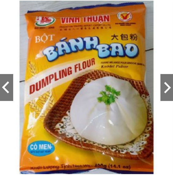 BỘT BÁNH BÒ ,BÁNH BAO VĨNH THUẬN (400GRAM)