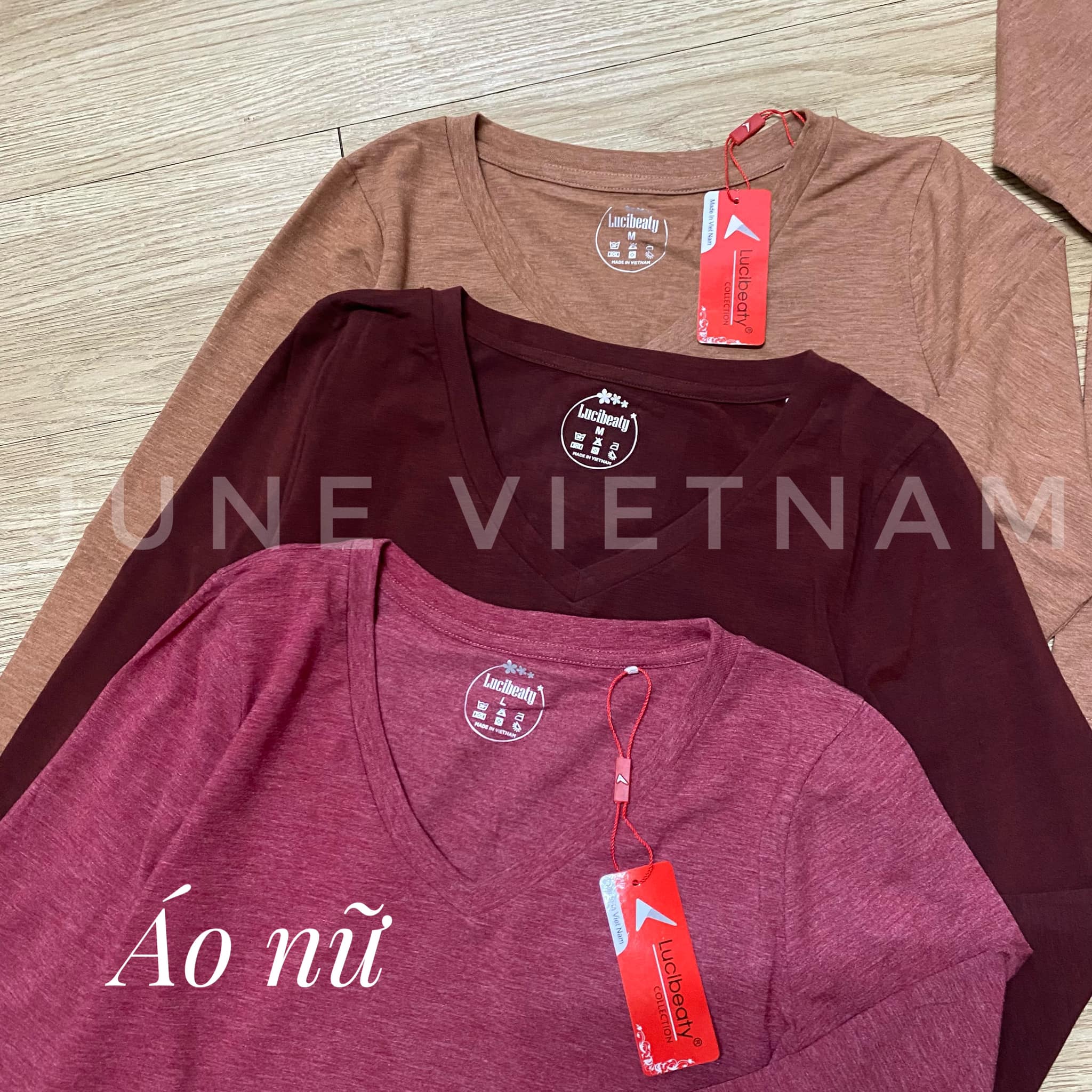 Áo giữ nhiệt Nữ hàng công ty chất đẹp