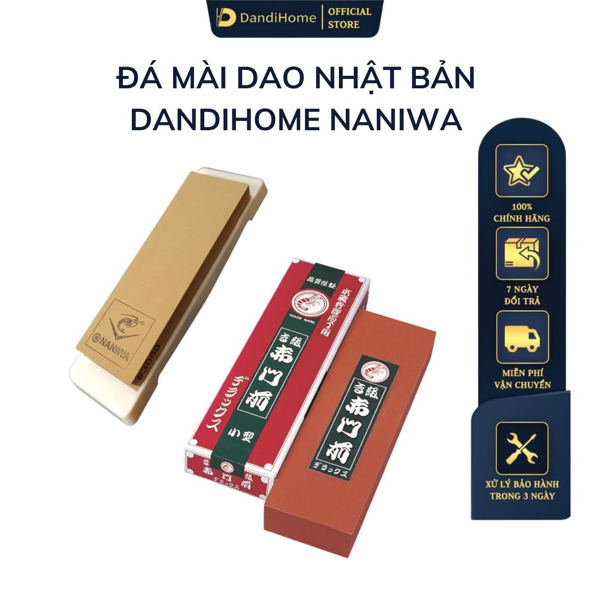 Đá mài dao Naniwa Nhật Bản cao cấp đủ các độ mịn