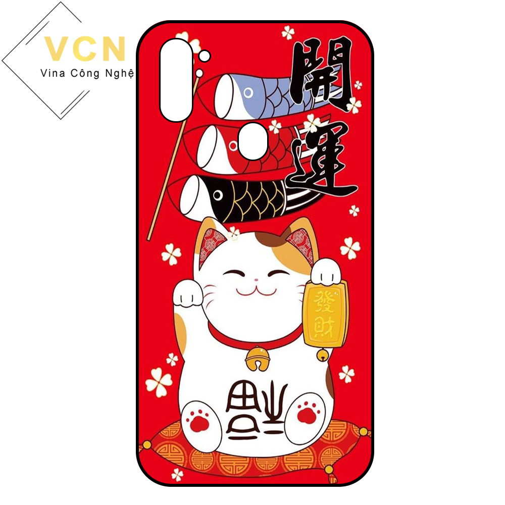 [HCM]Ốp lưng đủ dòng Samsung A10/A10S/A30/A20S/A21S/A50/A70/A11/M11/A51/M30S/M10/M51/J7 Pro/J7 Prime/.....nhám viền dẻo in hình Mèo Tết(sản phẩm có 4 mẫu)