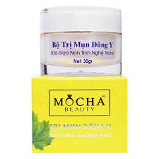 BỘ Giảm Mụn - Giảm Thâm Mocha