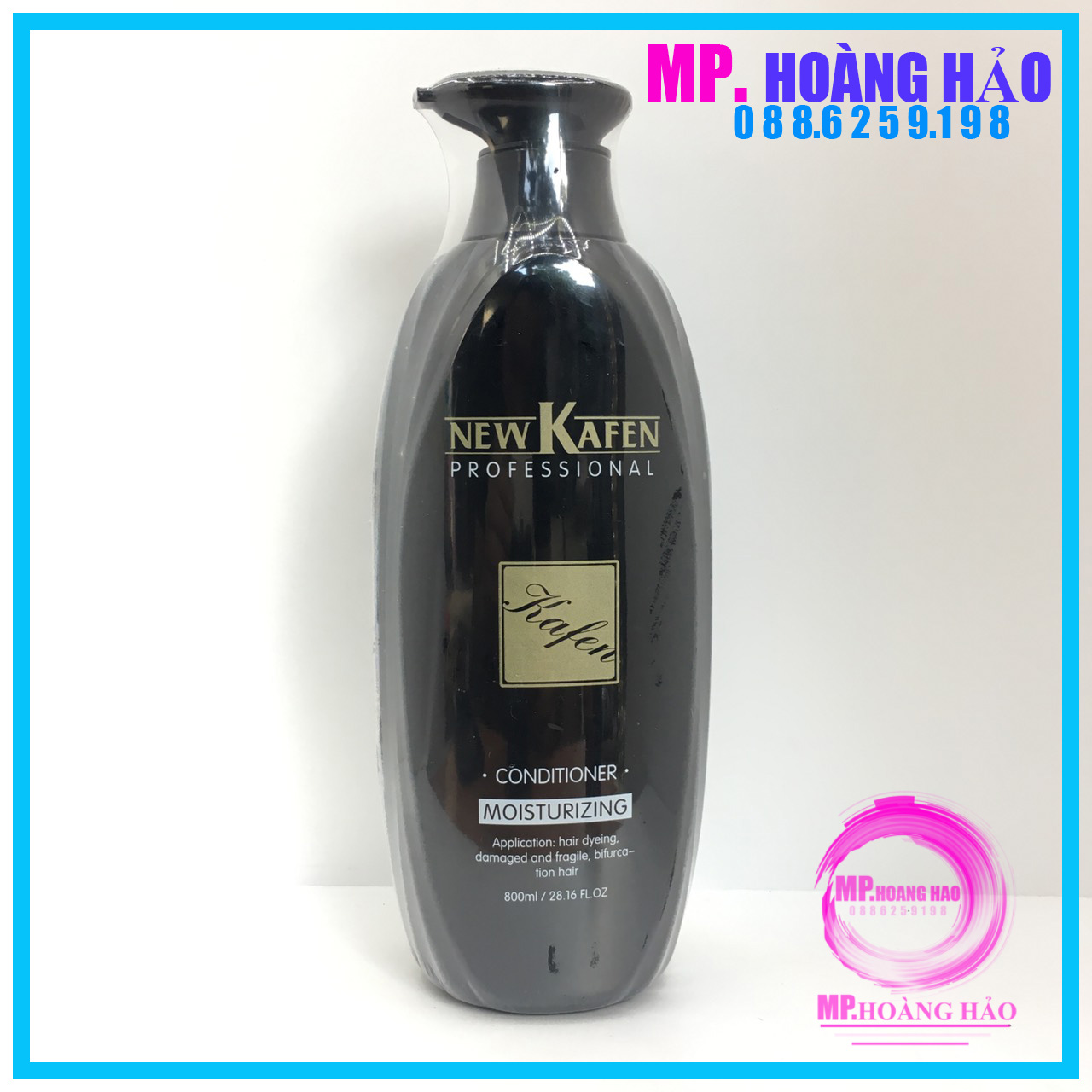 [ Tặng Tinh Dầu ] Căp Dầu Gội Xả Mẫu Mơi New Kafen 800ml