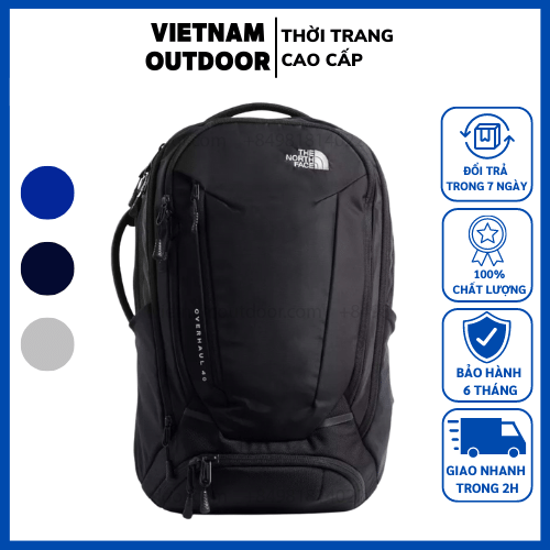 Balo Backpacking THE NORTH FACE Overhaul 40 Cao Cấp