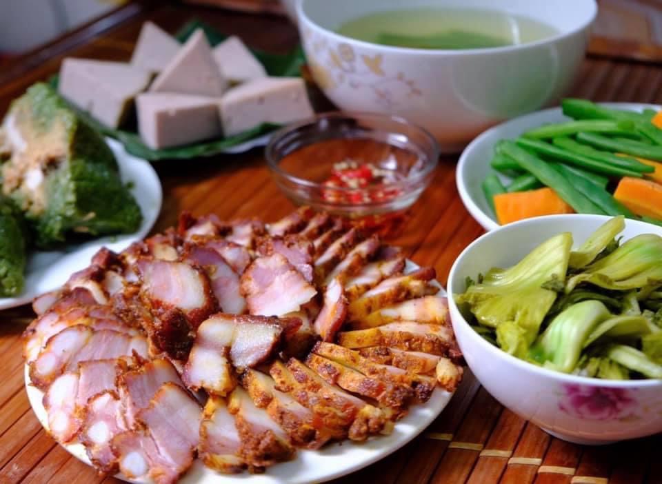 1KG Thịt Ba Chỉ gác bếp Tây Bắc