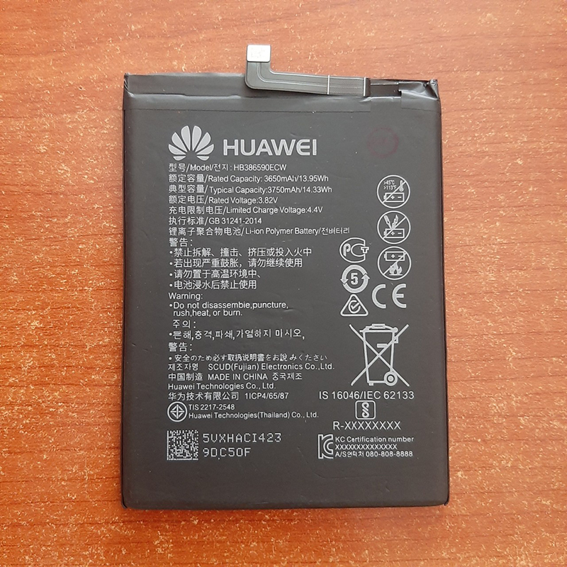 Pin huawei honor 8X