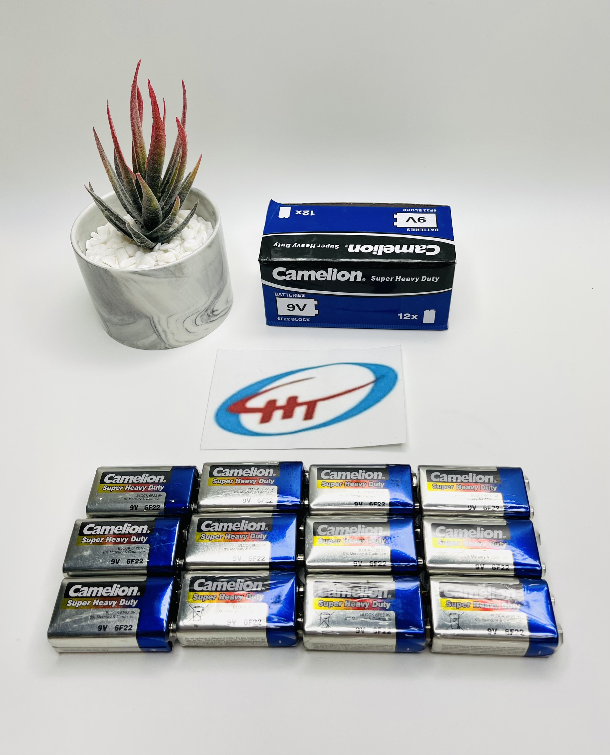 [HCM]Pin 9V vuông Camelion 1 VIÊN