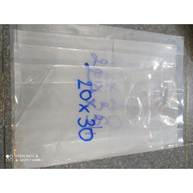 500gr Túi Trong Suốt PP đựng đồ dùng
